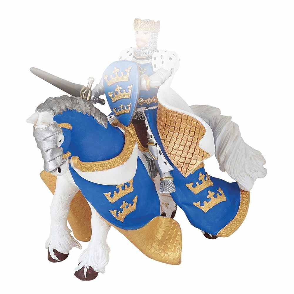 Papo - Blue King Arthur horse