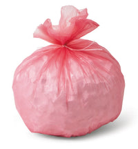 sacco rifiuti bagno rosa 30 pz cm. 35x42 - lt. 7 cod:ferx.vit27146