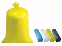 sacco per nettezza urbana cm. 72x110 (rot. 10 pz) col. giallo cod:ferx.vit44410