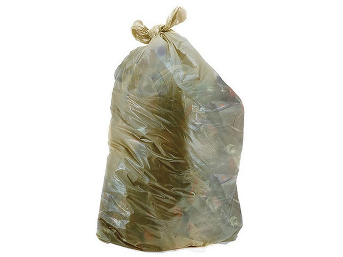 sacco per nettezza urbana cm. 70x110 col. ambra cod:ferx.vit44397