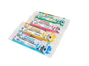 sacco nettezza urbana profumato maniglia cm55x 65 rot. 15 pezzi cod:ferx.vit47020