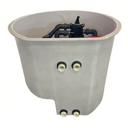 Locale Tecnico Preassemblato Mini Da 8 M³/h