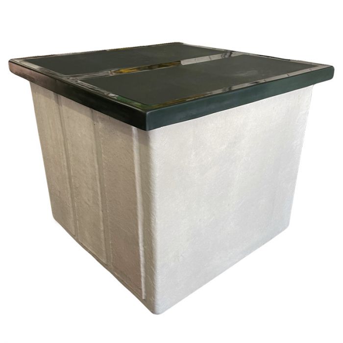 Locale tecnico PLUS interrato vuoto con coperchio - 15 m³/h