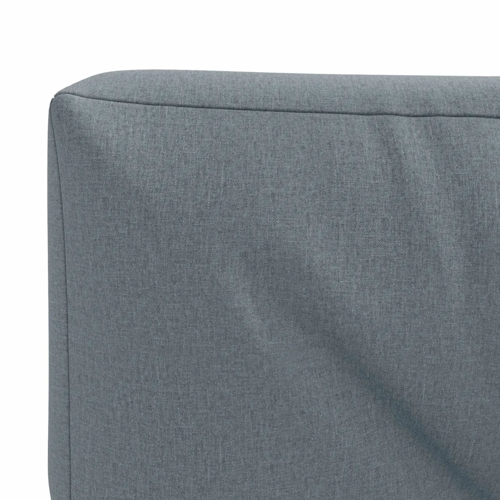 Cuscino per schienale di pallet VIANEN 100% Poliestere Blu 953379
