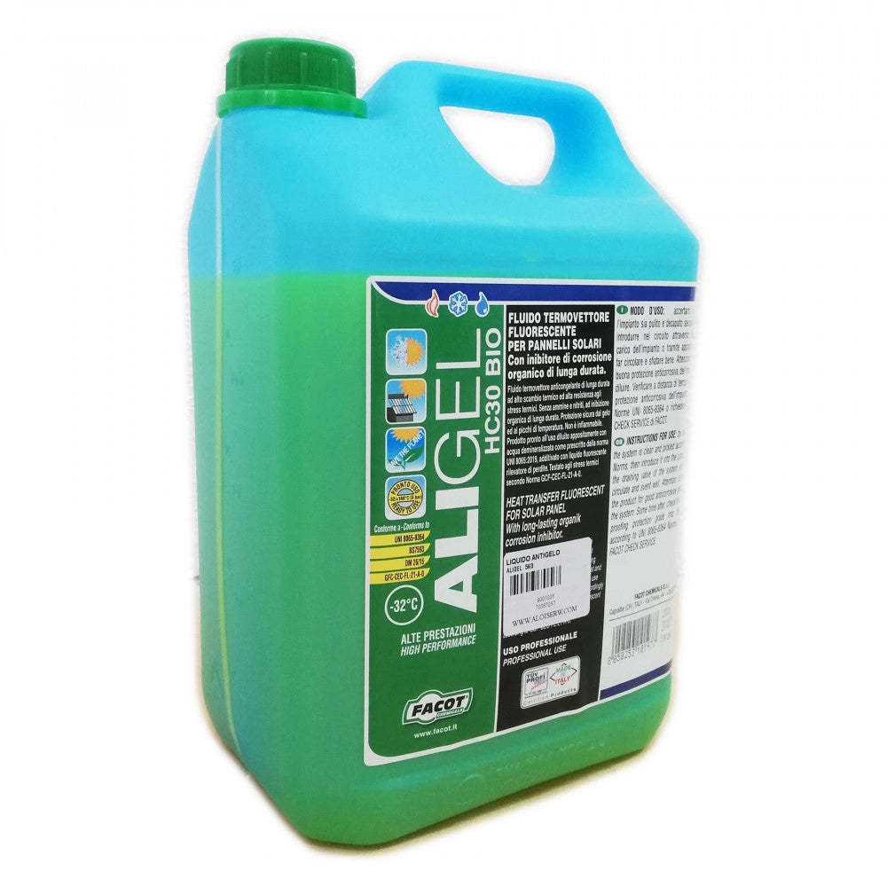 Facot aligel 10kg antigelo solare a base di glicole monopropilenico