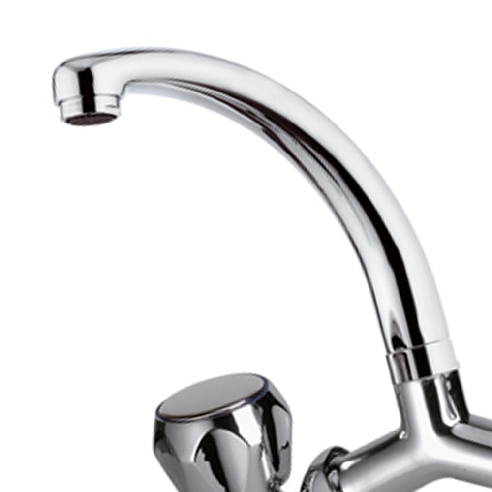 Rubinetto a ponte con canna a c serie 1000 2000 remer