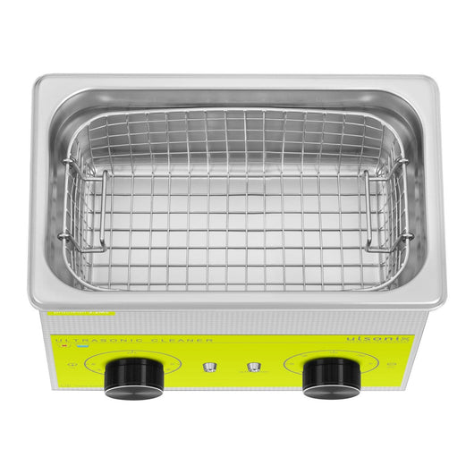 Pulitore professionale ad ultrasuoni per vasca da 32 litri 120 watt 14_0000266