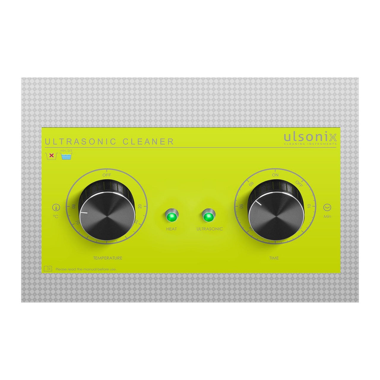 Macchina professionale per la pulizia delle vasche ad ultrasuoni da 45 litri e 120 watt 14_0000267