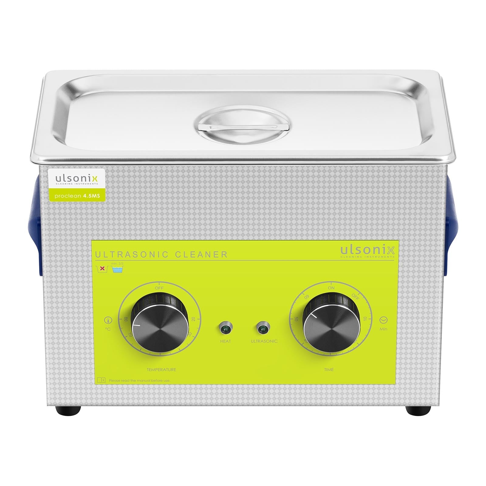 Macchina professionale per la pulizia delle vasche ad ultrasuoni da 45 litri e 120 watt 14_0000267