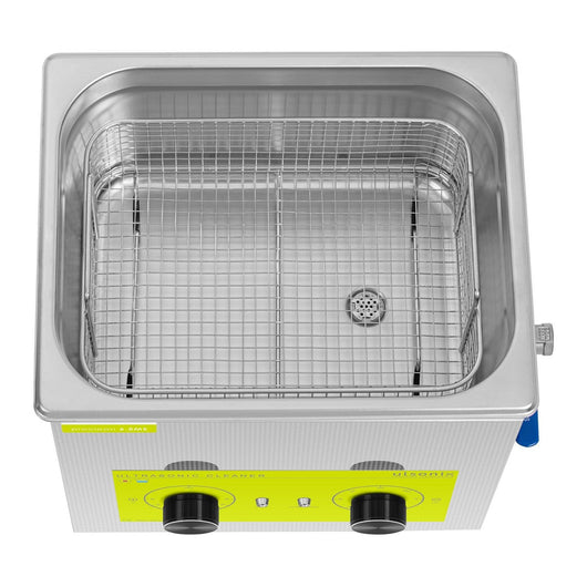 Macchina professionale per la pulizia delle vasche ad ultrasuoni da 10 litri e 240 watt 14_0002562