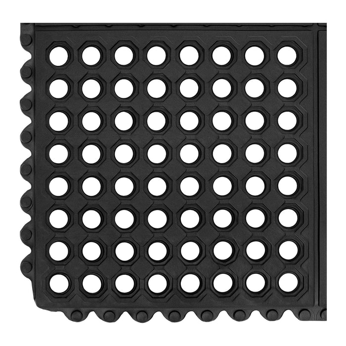 Connettori per tappetini in gomma - Per tappetini ondulati - Confezione da 100 14_0006142