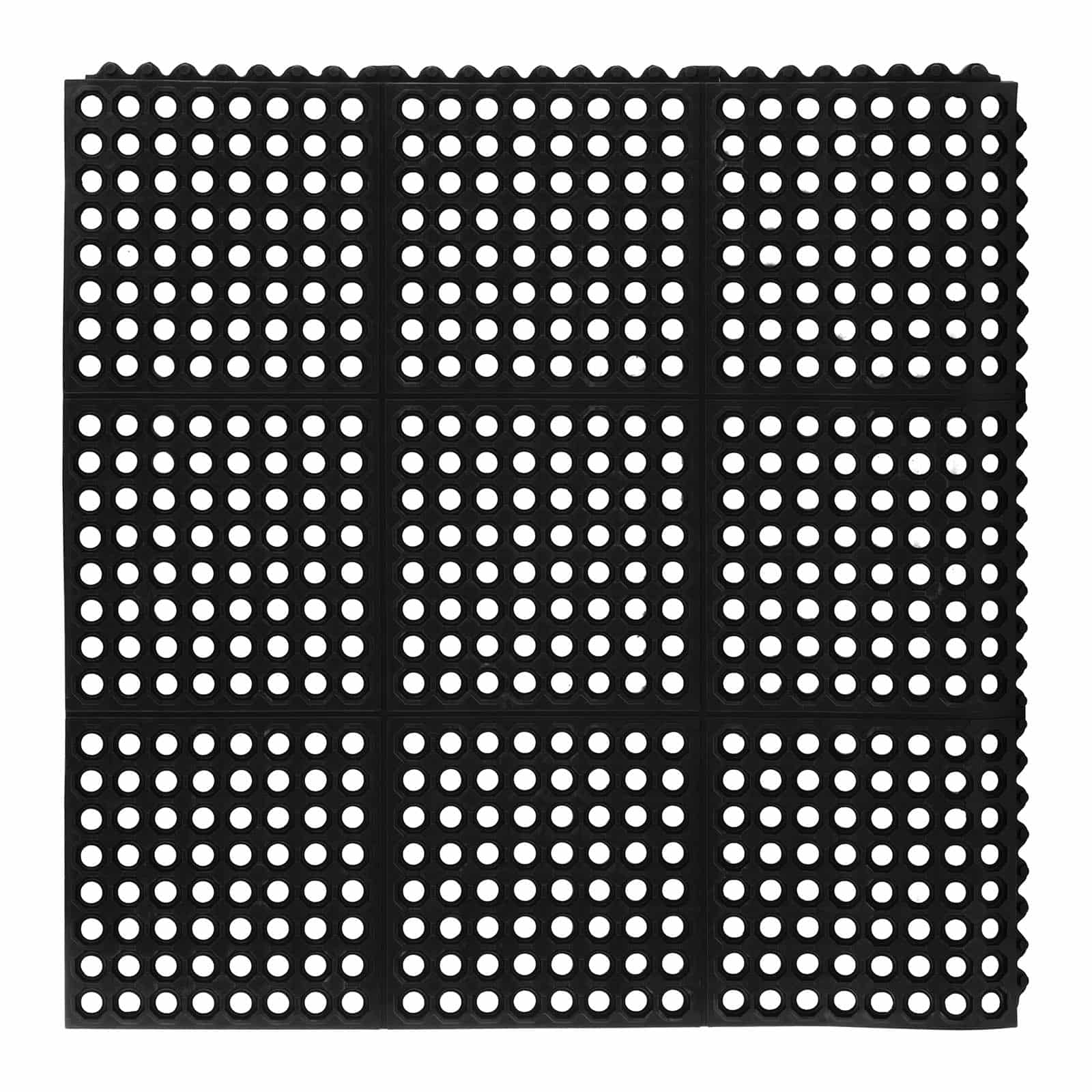 Connettori per tappetini in gomma - Per tappetini ondulati - Confezione da 100 14_0006142