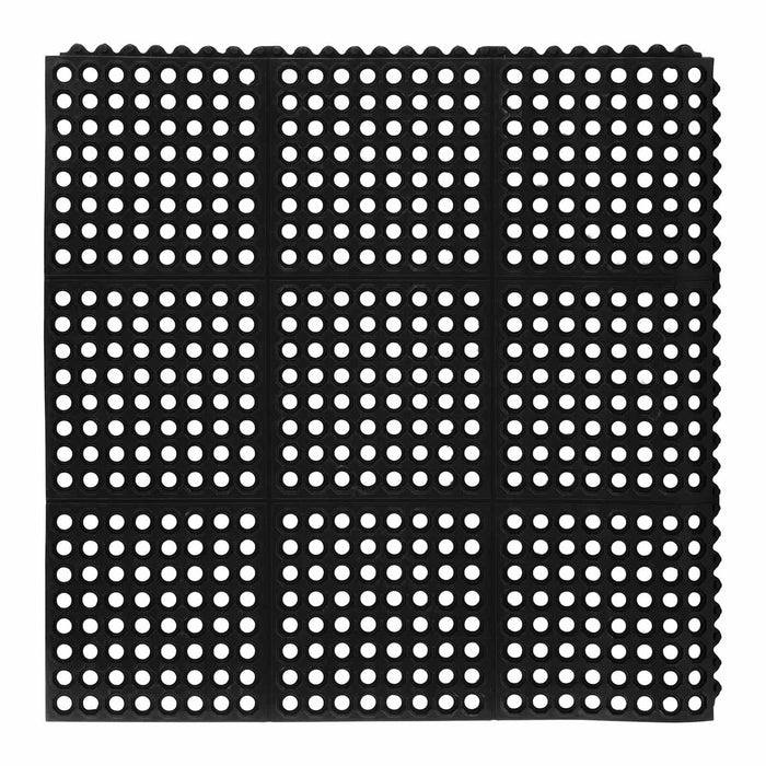 Connettori per tappetini in gomma - Per tappetini ondulati - Confezione da 100 14_0006142