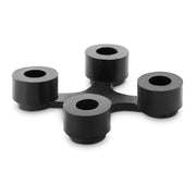 Connettore tappetino in gomma 3,5 x 3,5 x 0,5 cm nero 14_0006101
