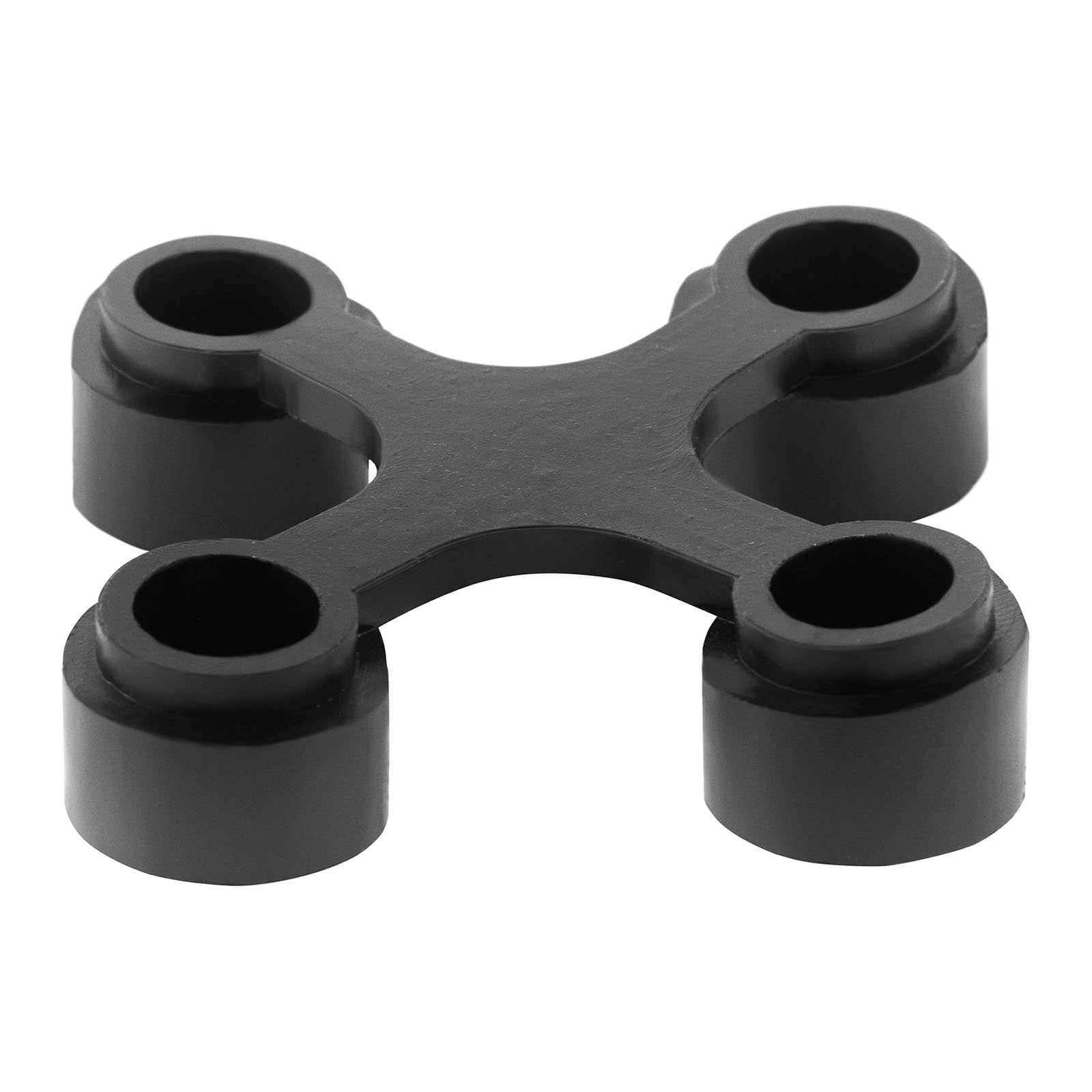 Connettore tappetino in gomma 3,5 x 3,5 x 0,5 cm nero 14_0006101