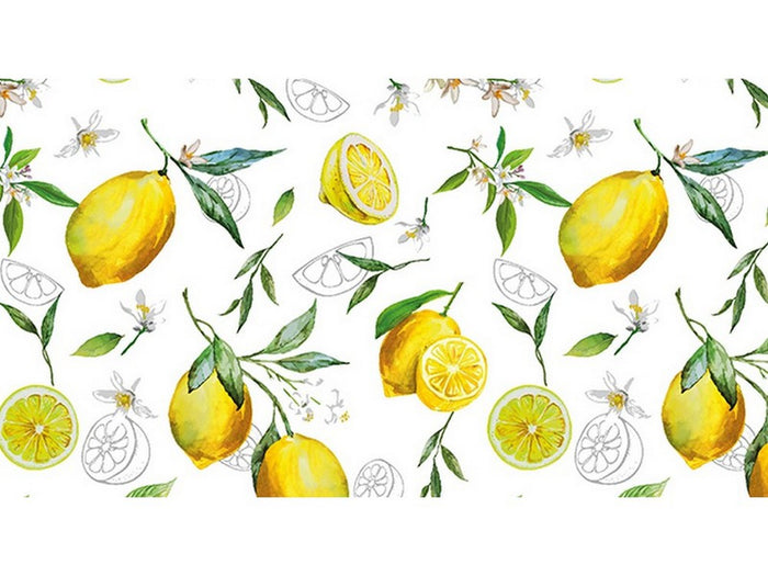 tovagliato pvc trasparente stampato crystal c96 1 rotolo cm140 h x 30 mt cod:ferx.vit43094