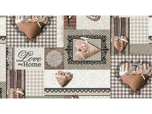 tovagliato in pvc fantastik 1056-1  rotolo cm.140 (h) x 20 mt (l) cod:ferx.vit44045