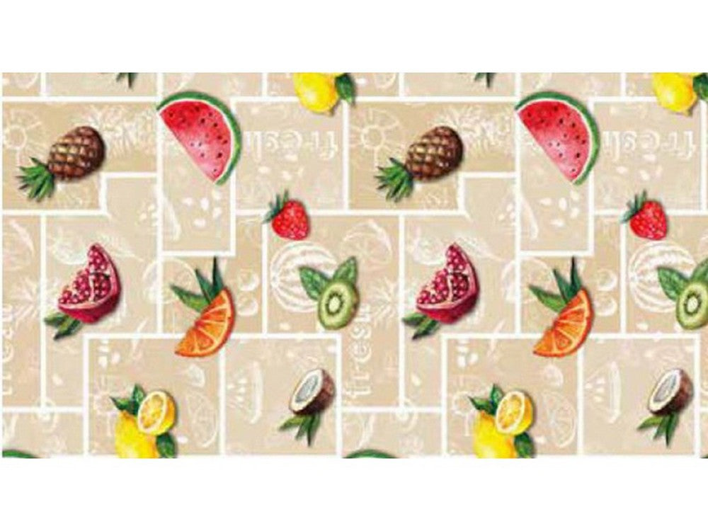 tovagliato in pvc fantastik 1074-1  rotolo cm.140 (h) x 20 mt (l) cod:ferx.vit48768