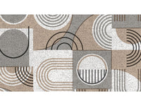 tappeto multiuso in pvc aquamat 4076-3 rotolo cm.65 (h) x 15 mt (l). cod:ferx.vit52304