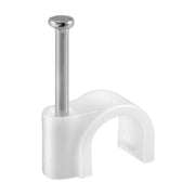 FISSACAVI PVC C/CHIODO 12 MM CONF. 36 PZ- ELECTRALINE 3PMARK- 6,0 confezione