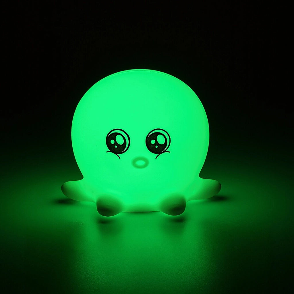 Lampada notturna bambini polpo bianco LED Lightimals Rabalux