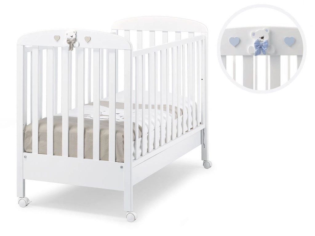 Lettino tatino bianco azzurro 8050612382584