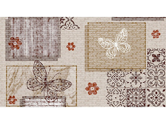 1rotolo tappeto multiuso in pvc terramat 1065-2 rotolo cm.60 (h) x 15 mt (l). cod:ferx.vit46382