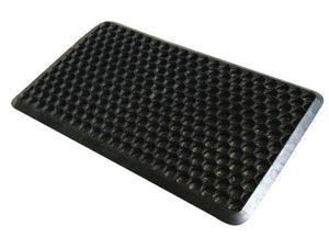 zerbino a nido d'ape nero cm. 70x40 cod:ferx.vit20442