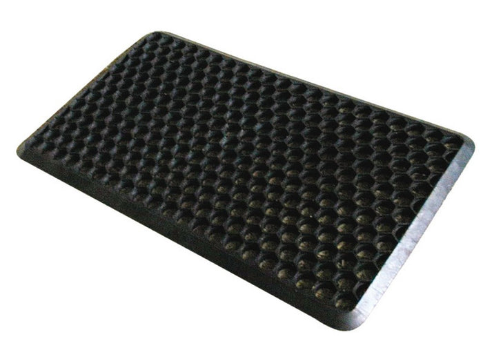 zerbino a nido d'ape nero cm. 70x40 cod:ferx.vit20442