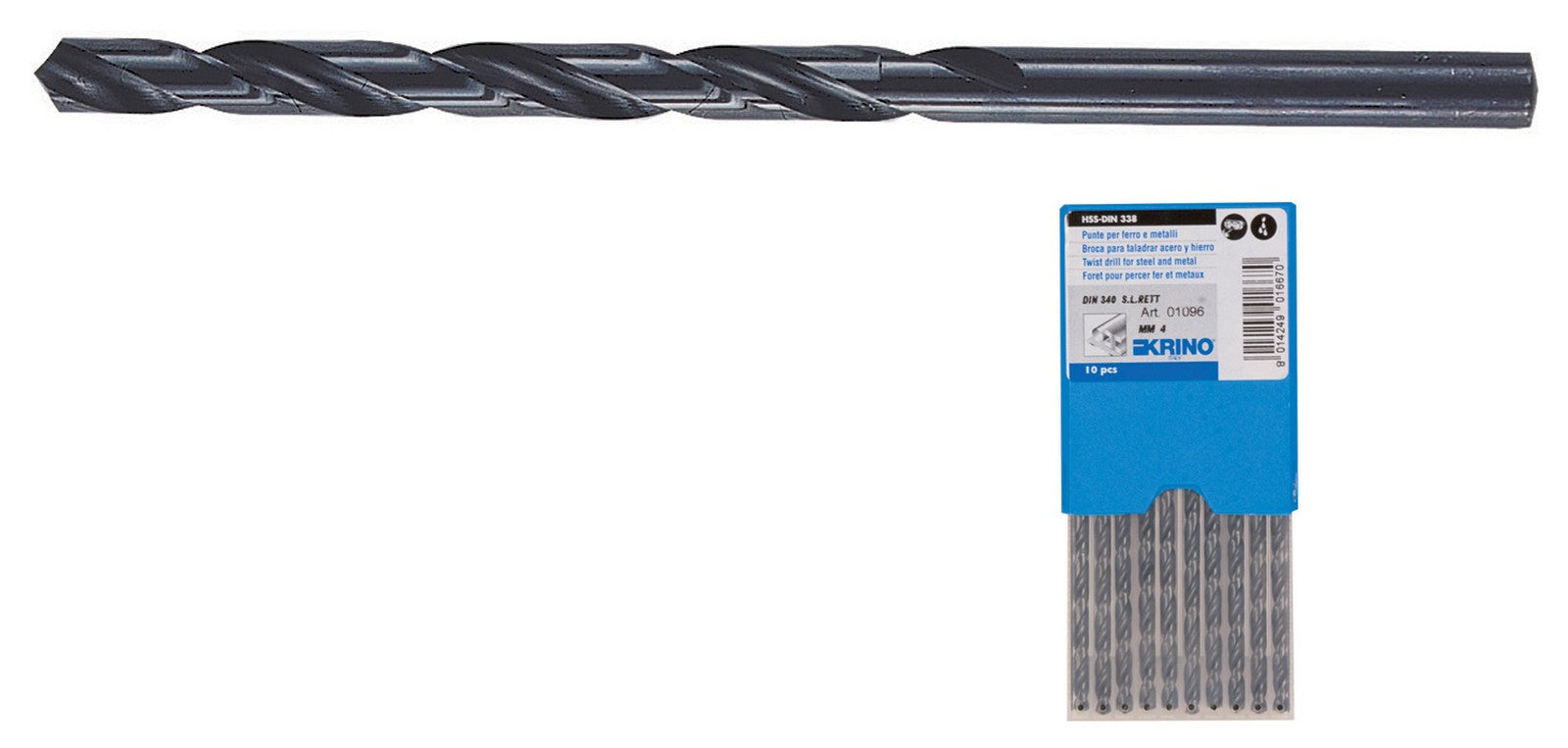 punte hss prolungate diametro 5,75 mm cod:ferx.10058