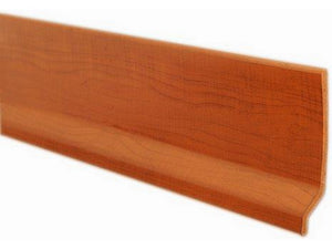 battiscopa in pvc espanso h cm.7 x 2 mt. col. rovere sbiancato cod:ferx.vit36455