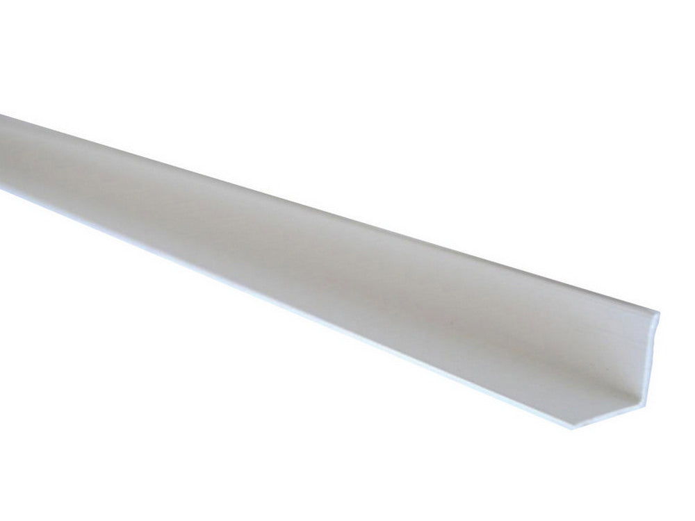 paraspigolo in plastica mt. 3 col. bianco cod:ferx.vit41243