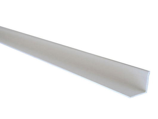 paraspigolo in plastica mt. 3 col. bianco cod:ferx.vit41243