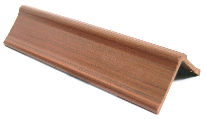 paraspigolo in pvc espanso decorato mt. 3 col. noce scuro cod:ferx.vit17316