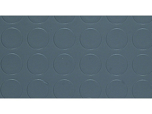 copripavimento in pvc bollato antracite rt. mtl 25x mt.1 h spess. mm.1 cod:ferx.vit31098