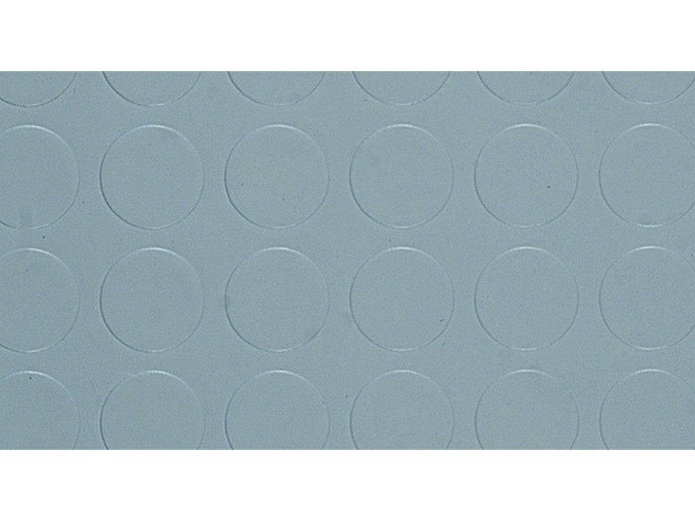 copripavimento in pvc bollato grigio rt. mtl 25x mt.1 h spess. mm.1 cod:ferx.vit31099