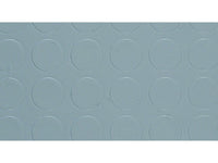 copripavimento in pvc bollato grigio rt. mtl 25x mt.1 h spess. mm.1 cod:ferx.vit31099