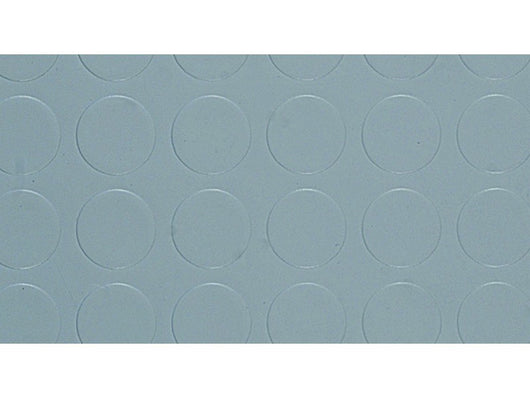 copripavimento in pvc bollato grigio rt. mtl 25x mt.1 h spess. mm.1 cod:ferx.vit31099