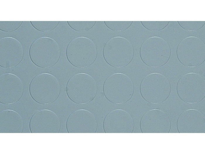 copripavimento in pvc bollato grigio rt. mtl 25x mt.1 h spess. mm.1 cod:ferx.vit31099