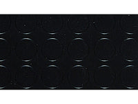 copripavimento in pvc bollato nero rt. mtl 25x mt.1 h spess. mm.1 cod:ferx.vit31100