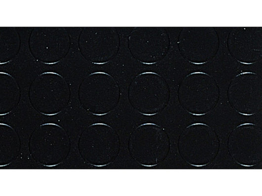 copripavimento in pvc bollato nero rt. mtl 25x mt.2 h spess. mm.1 cod:ferx.vit53414