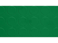 copripavimento in pvc bollato verde rt. mtl 25x mt.1 h spess. mm.1,3 cod:ferx.vit46923