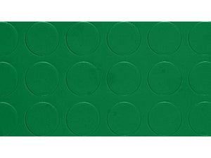 copripavimento in pvc bollato verde rt. mtl 25x mt.1 h spess. mm.1,3 cod:ferx.vit46923