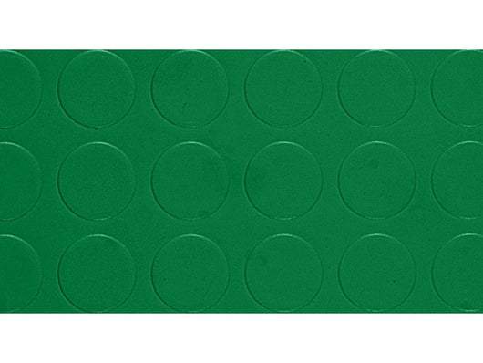 copripavimento in pvc bollato verde rt. mtl 25x mt.1 h spess. mm.1,3 cod:ferx.vit46923