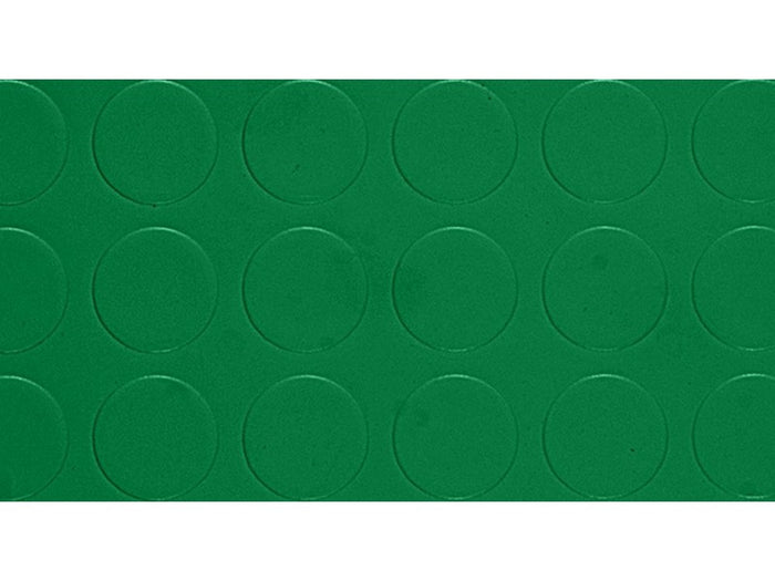 copripavimento in pvc bollato verde rt. mtl 25x mt.1 h spess. mm.1,3 cod:ferx.vit46923