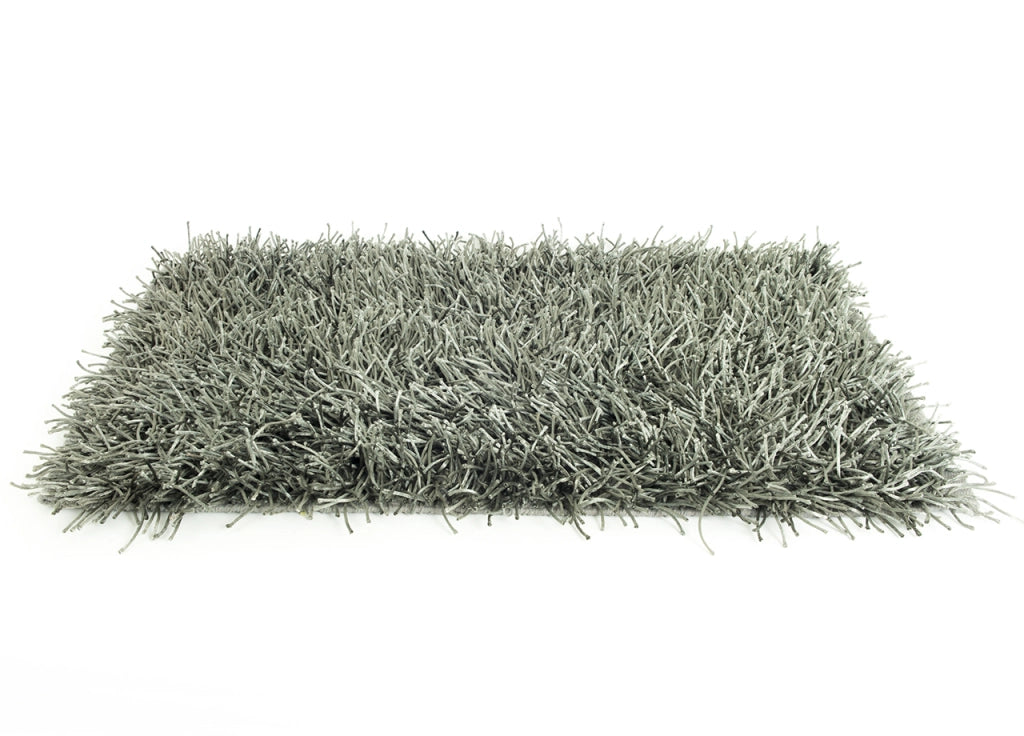 Tappeto Da Cucina E Da Salotto Modello Shaggy - 120x180cm - Grigio