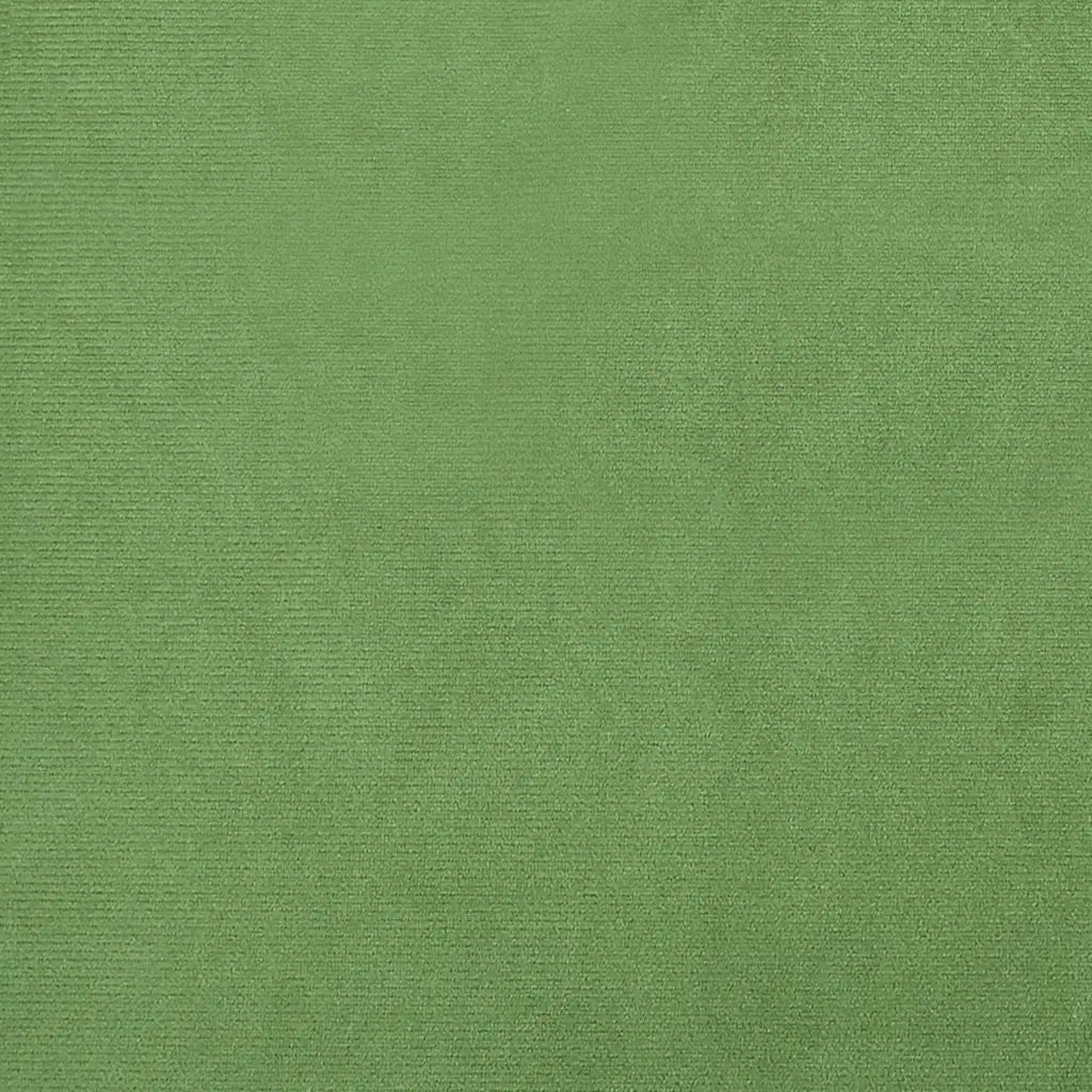 Sedia da Pranzo Verde Chiaro in Velluto