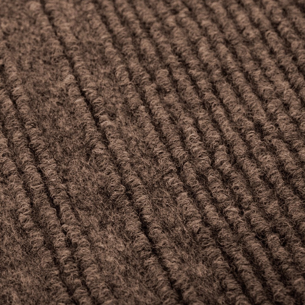 Tappeto Passatoia Antiscivolo 67x200 cm Interno Esterno Corridoio Scala Assorbente Marrone
