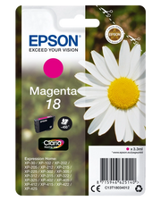 Epson Daisy Cartuccia Margherita Magenta Inchiostri Claria Home 18