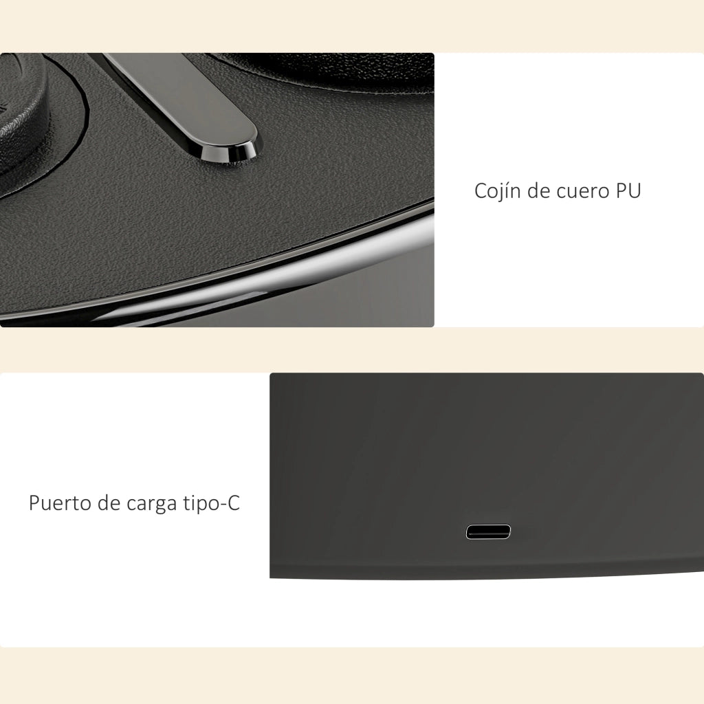 Sacco da boxe da parete musicale con guanti ¨C zephmum ¨C LED, Bluetooth, 9 velocit¨¤
